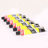 811 transparent universal adhesive office daily use Degussa universal adhesive soft glue instant adhesive strong bonding